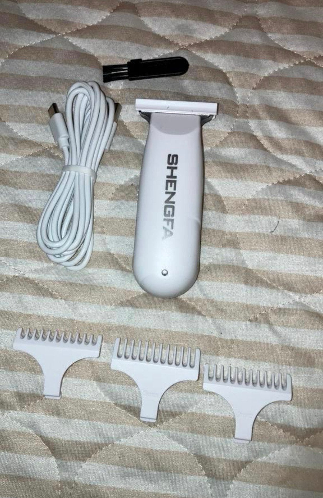 Nieuwe clipper tondeuse met alles erbij nieuw, Ophalen of Verzenden, Zo goed als nieuw, Haarverzorging