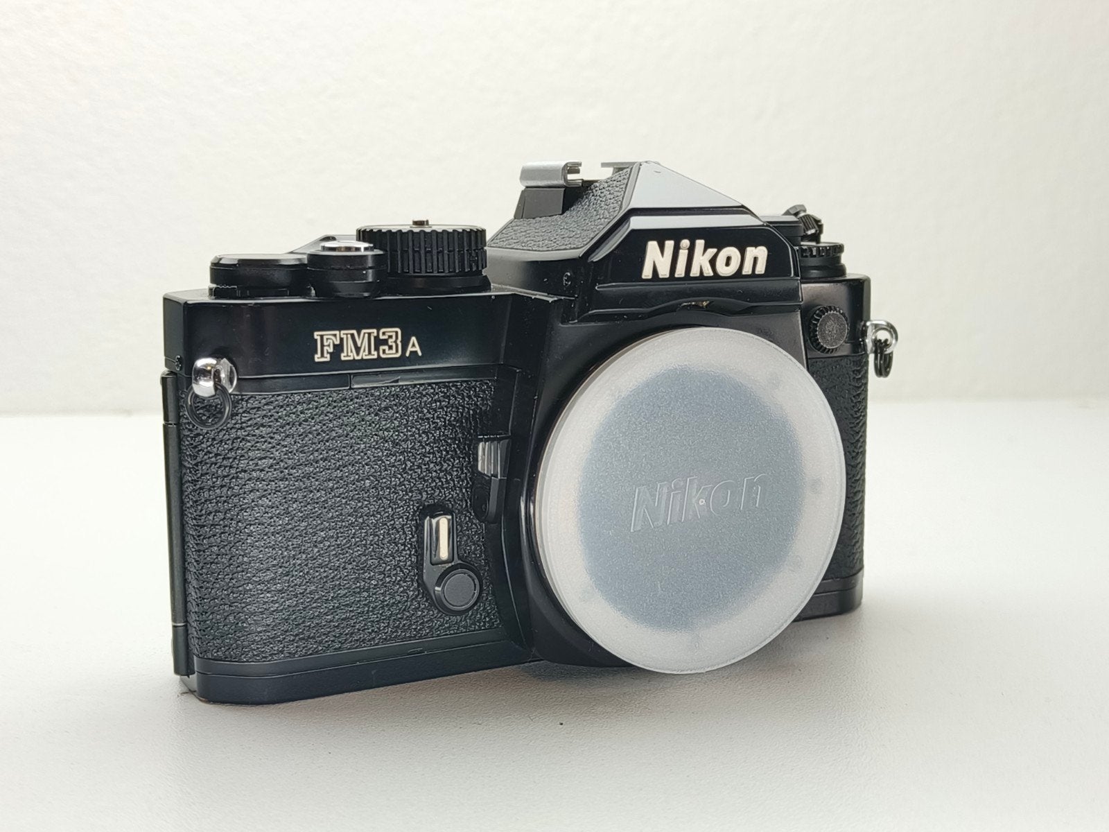 Nikon FM3a Spiegelreflexcamera, Ophalen of Verzenden, Zo goed als nieuw, Spiegelreflex, Nikon
