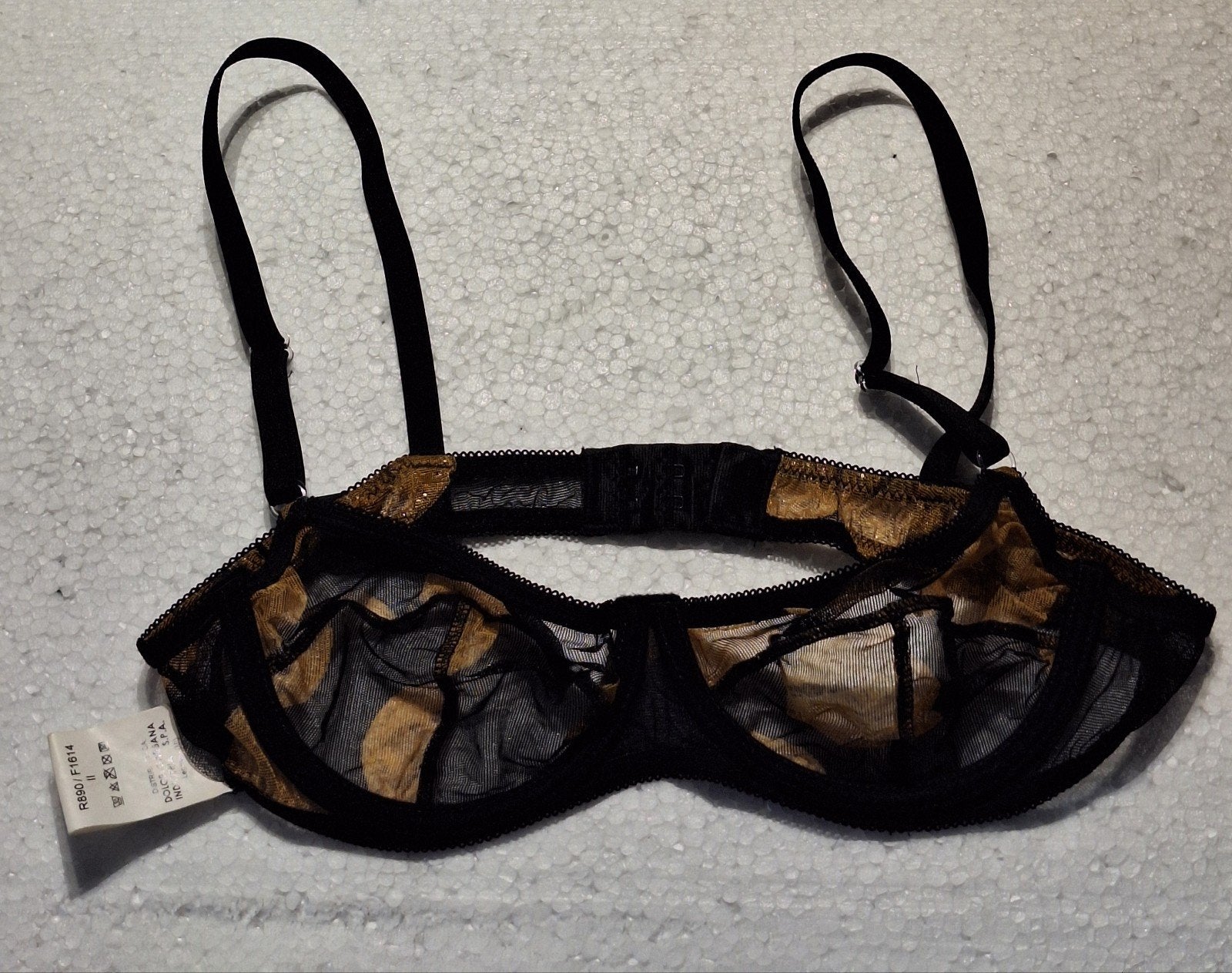 Bloedmooie BH van Dolce&Gabbana maat 65 B/C, Kleding | Dames, Ondergoed en Lingerie, Dolce & Gabbana, Verzenden, Zwart, BH