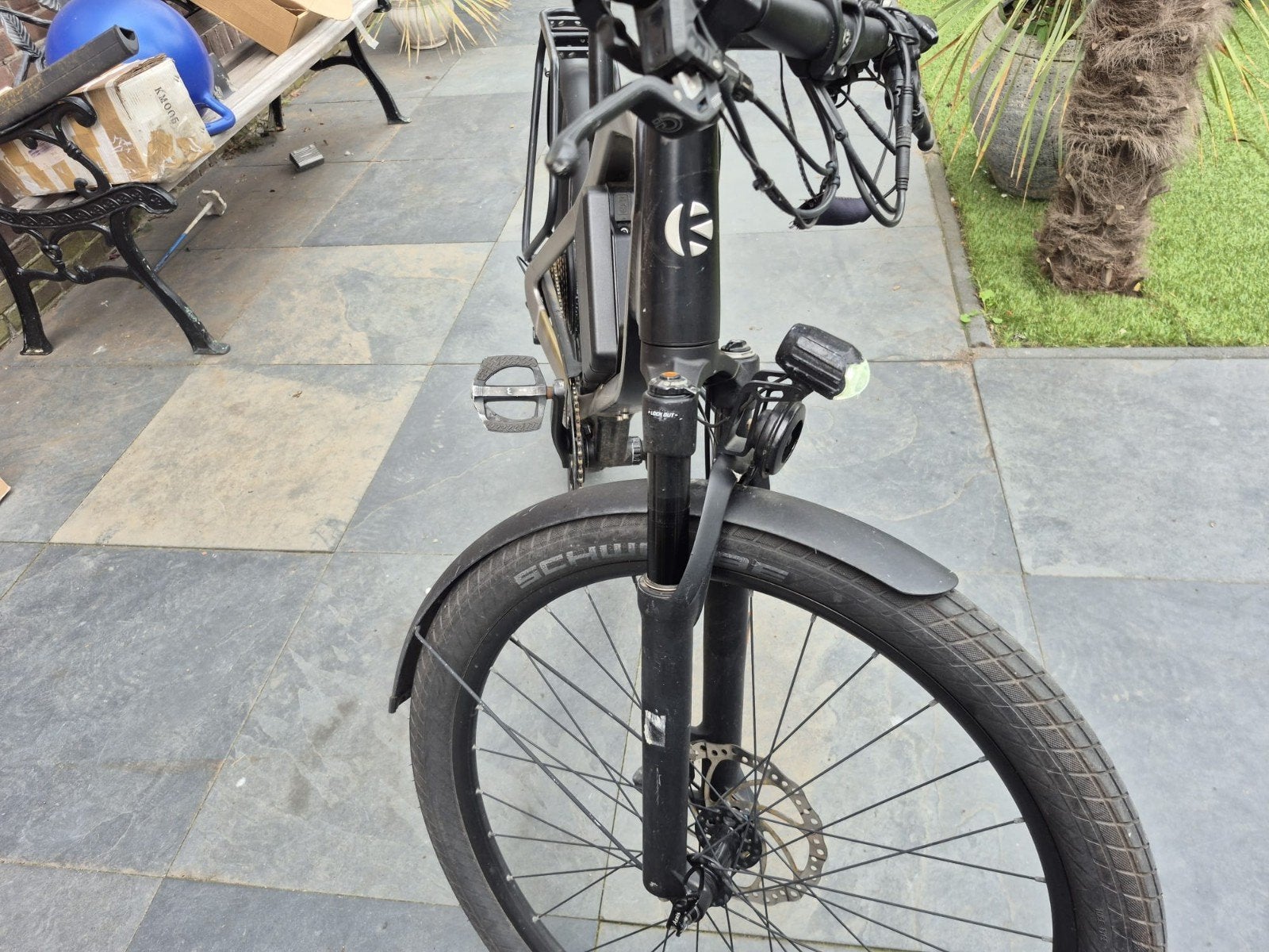 Foto 4 van Elektrische Klever X Speed pedelec fiets, (850 Wh) accu