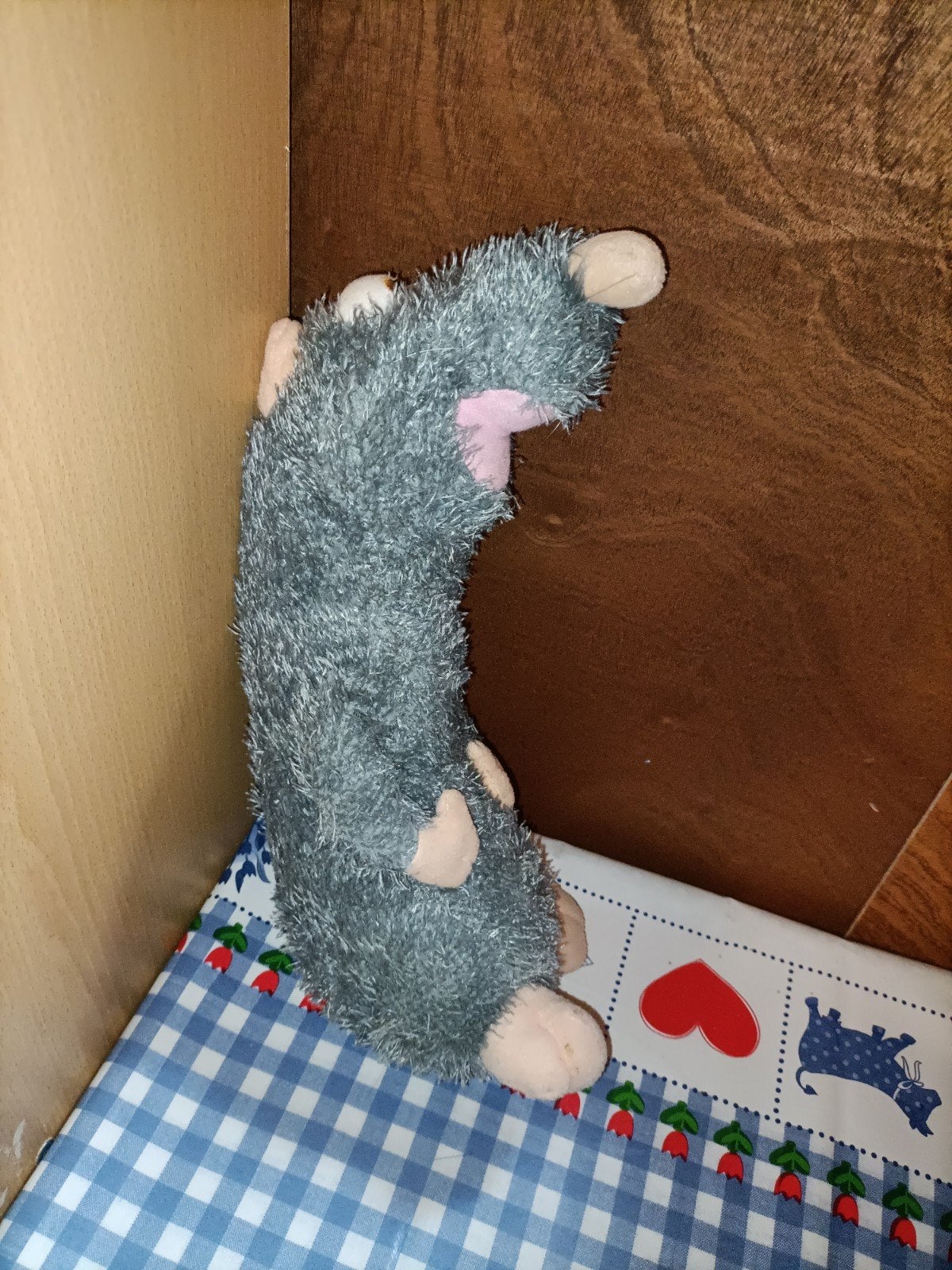 Ratatouille knuffel 30 cm groot, Ophalen of Verzenden, Zo goed als nieuw, Overige typen