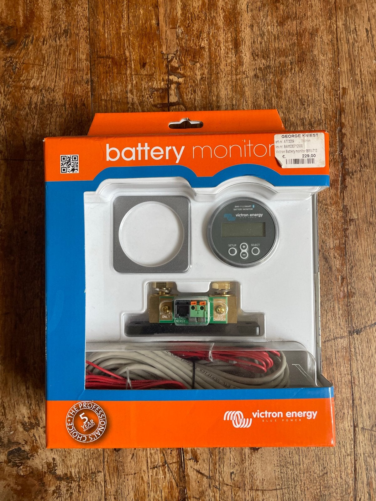 Victron Energy BMV-712 Smart Accu Monitor - Nieuw, Nieuw, Overige automerken