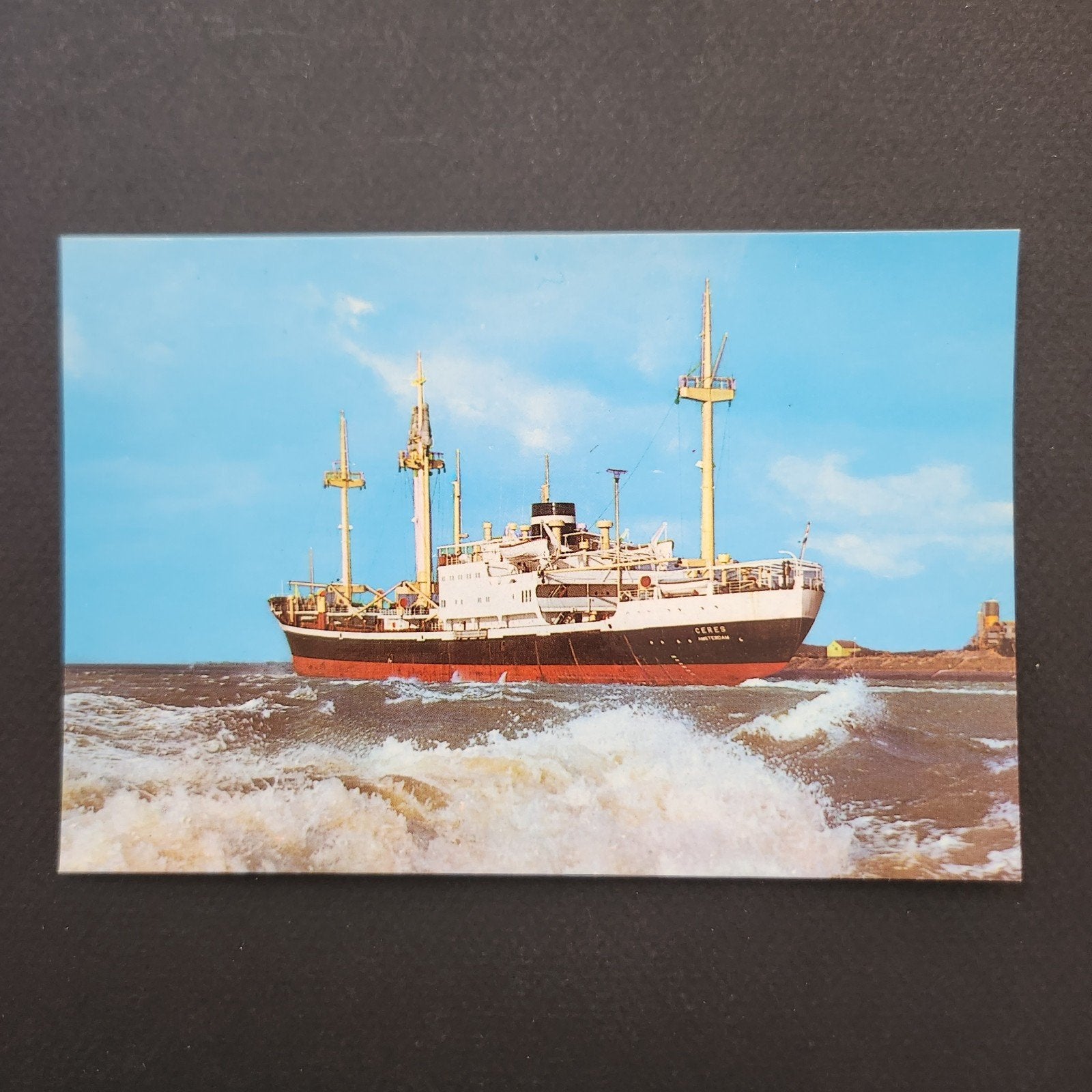 Ansichtkaart m.s. CERES - Bouwjaar 1959, Verzenden