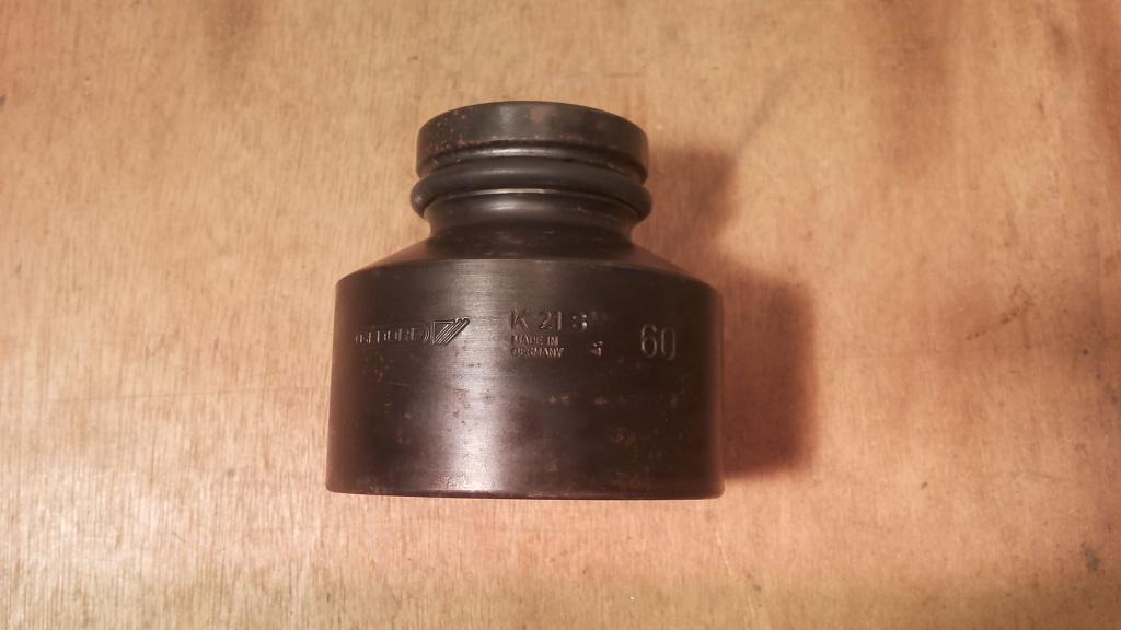 Gedore K21S Slagmoerdopsleutel IMPACT-FIX 1" 60 mm, Verzenden, Zo goed als nieuw