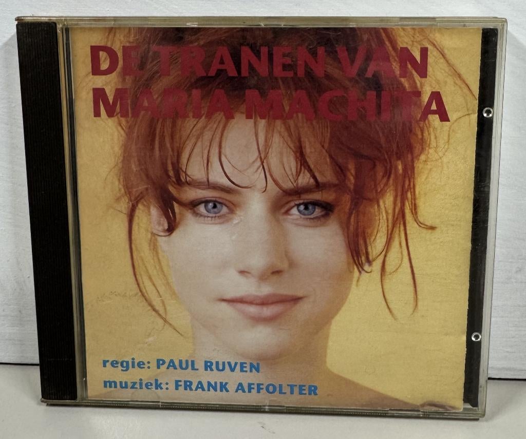 CD - De tranen van Maria Machita (Filmmuziek), Ophalen of Verzenden, Zo goed als nieuw