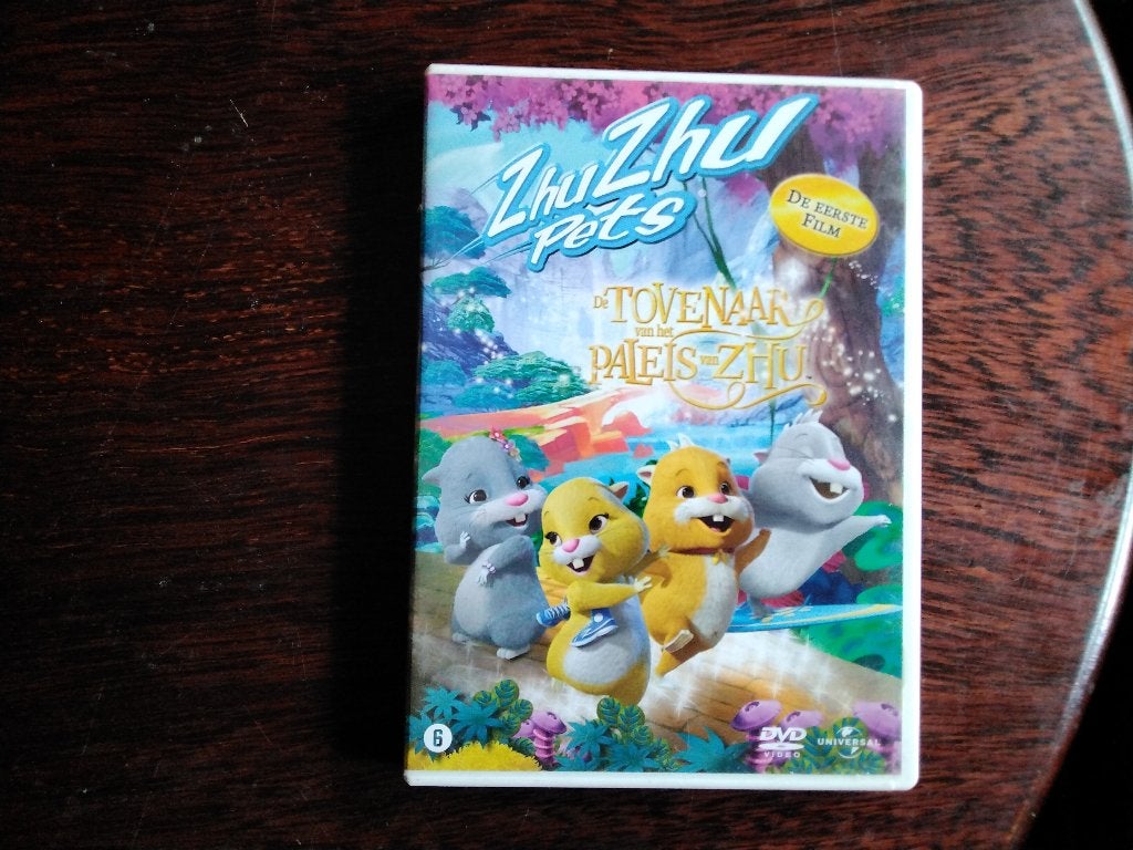 Zhu zhu pets de tovenaar van het paleis van zhu, origineel, Avontuur, Alle leeftijden, Ophalen of Verzenden, Zo goed als nieuw