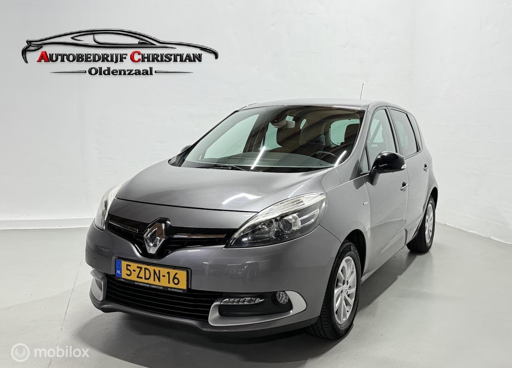 Renault Scénic 1.2 TCe Limited | NAVI | PARKSENS.A| TREKHAA, Auto's, Voorwielaandrijving, Euro 5, Gebruikt, 1295 kg