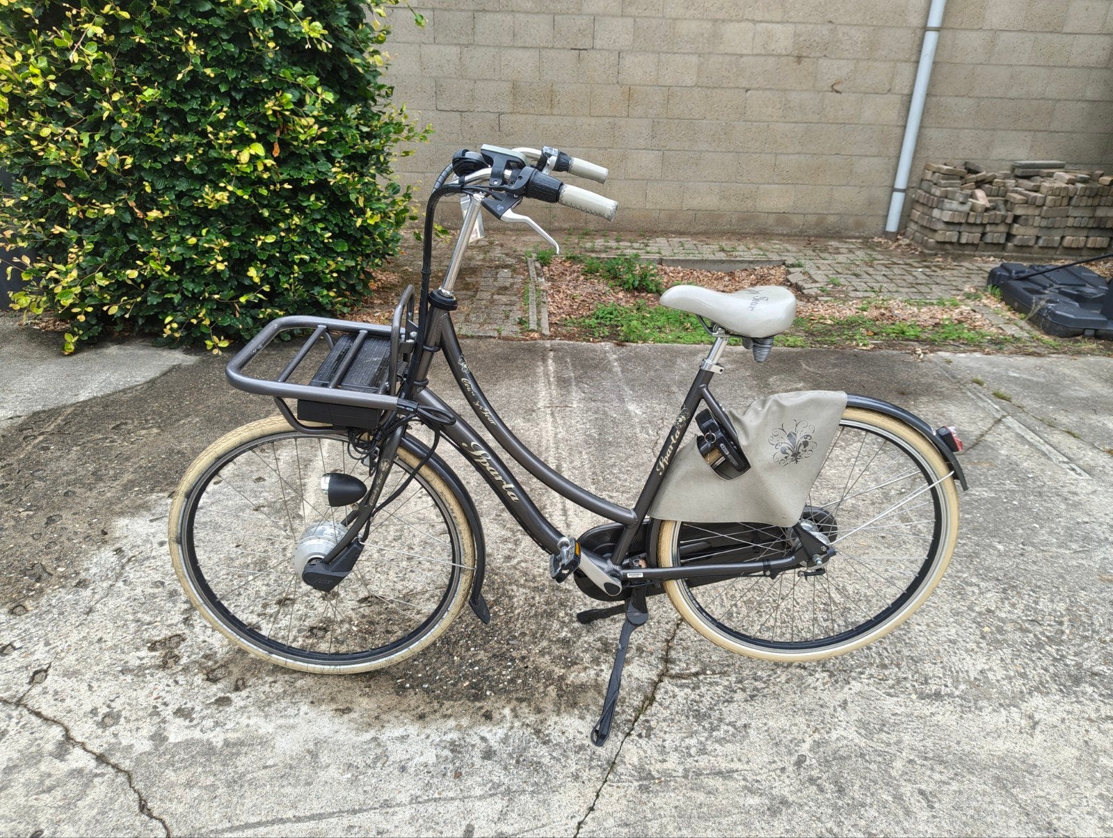 Goede Sparta country tour e-bike transportfiets, 53 tot 56 cm, Ophalen, Zo goed als nieuw, Versnellingen