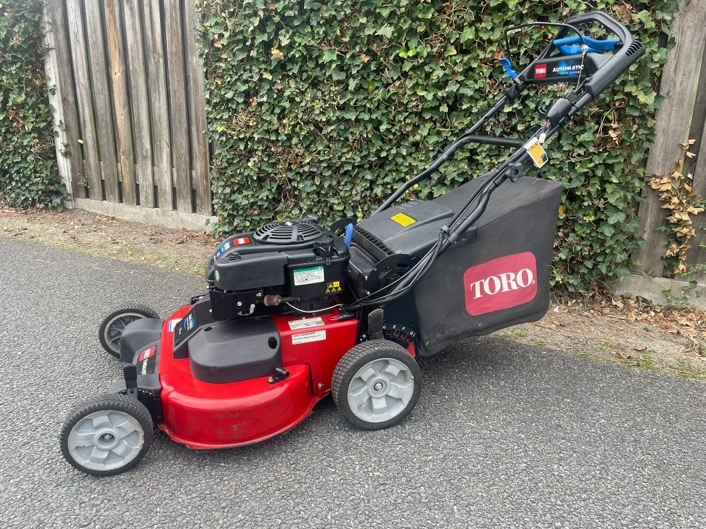Gebruikt Toro TimeMaster 76 cm benzine grasmaaier, Ophalen, Gebruikt, Mulchfunctie, Benzine-grasmaaier