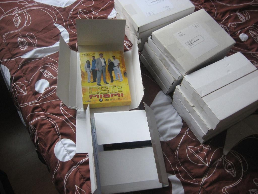 DVD serie CIA Miami., Vanaf 12 jaar, Ophalen of Verzenden, Nieuw in verpakking, Actie en Avontuur