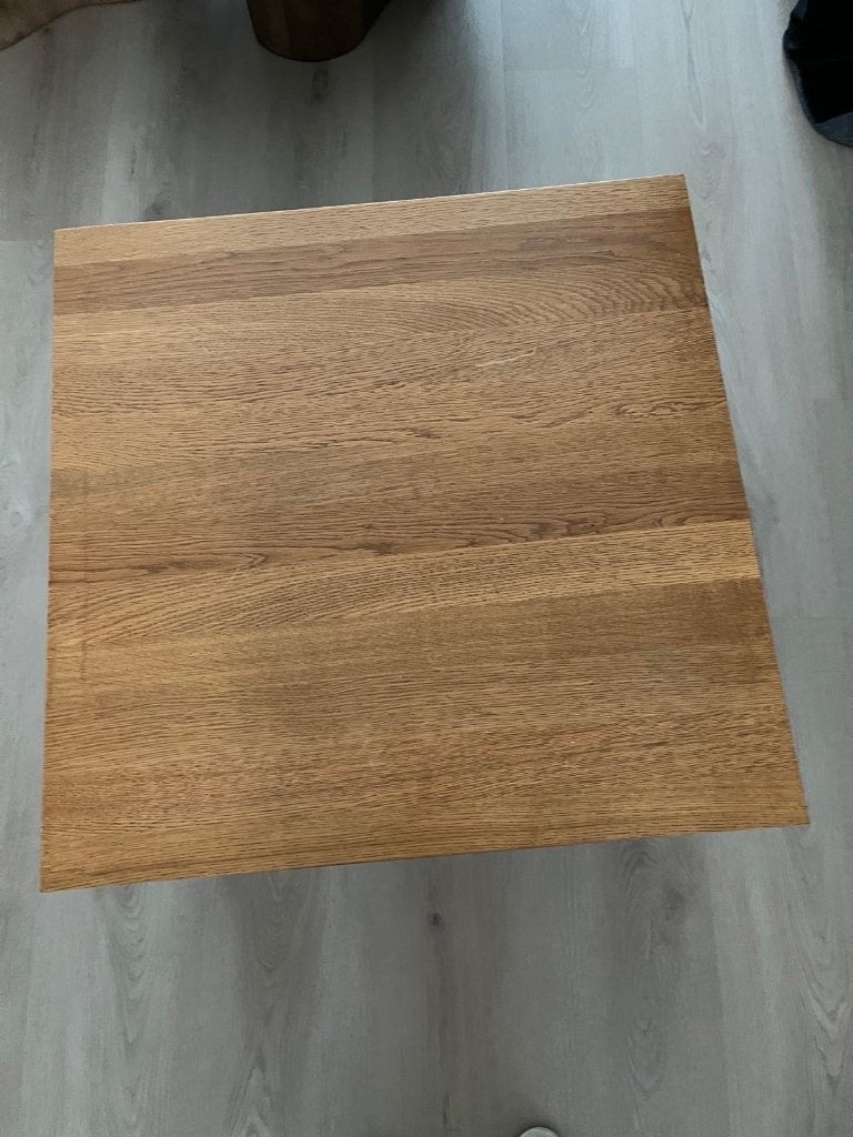Gratis bijzettafel, Minder dan 55 cm, Gebruikt, Rond, Ophalen