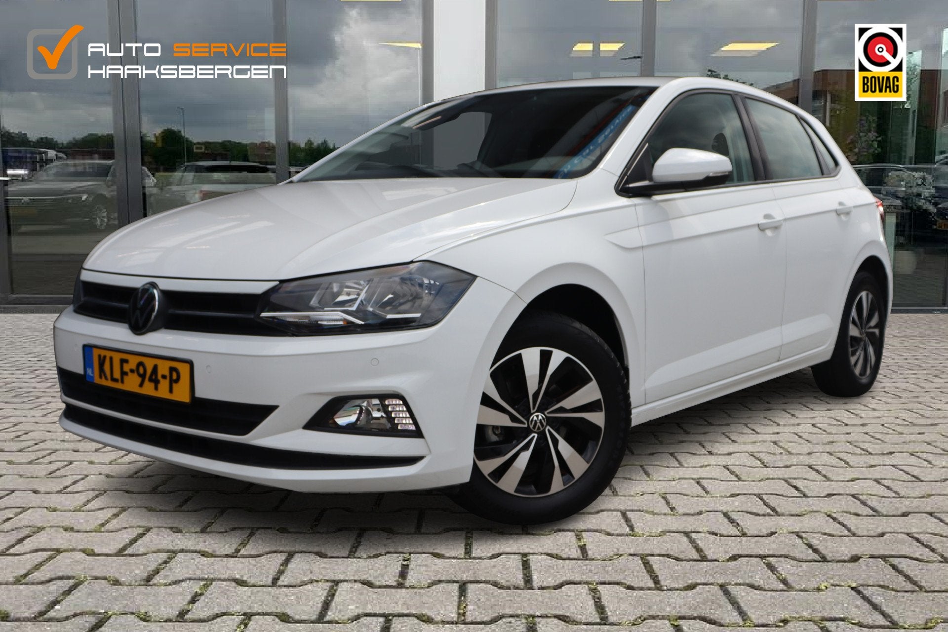Volkswagen Polo 1.0 Polo | Carplay | DAB | PDC | (bj 2021), Voorwielaandrijving, Stof, Gebruikt, 82 pk