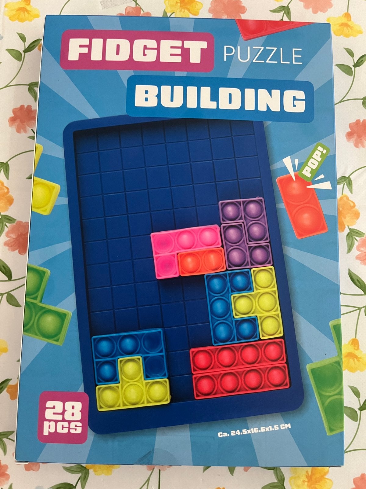 Leuke tetris puzzel nieuw!, Ophalen, Nieuw