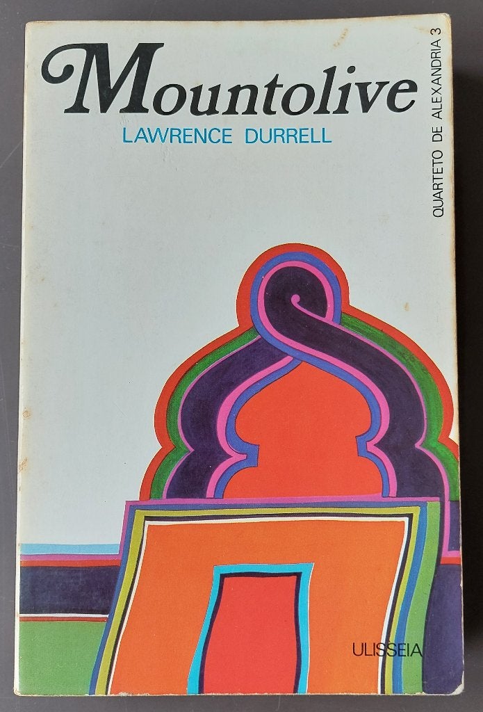 Boek in Portugees : Mountolive - Lawrence Durrell, Ophalen of Verzenden, Gelezen, Lawrence Durrell, Portugees