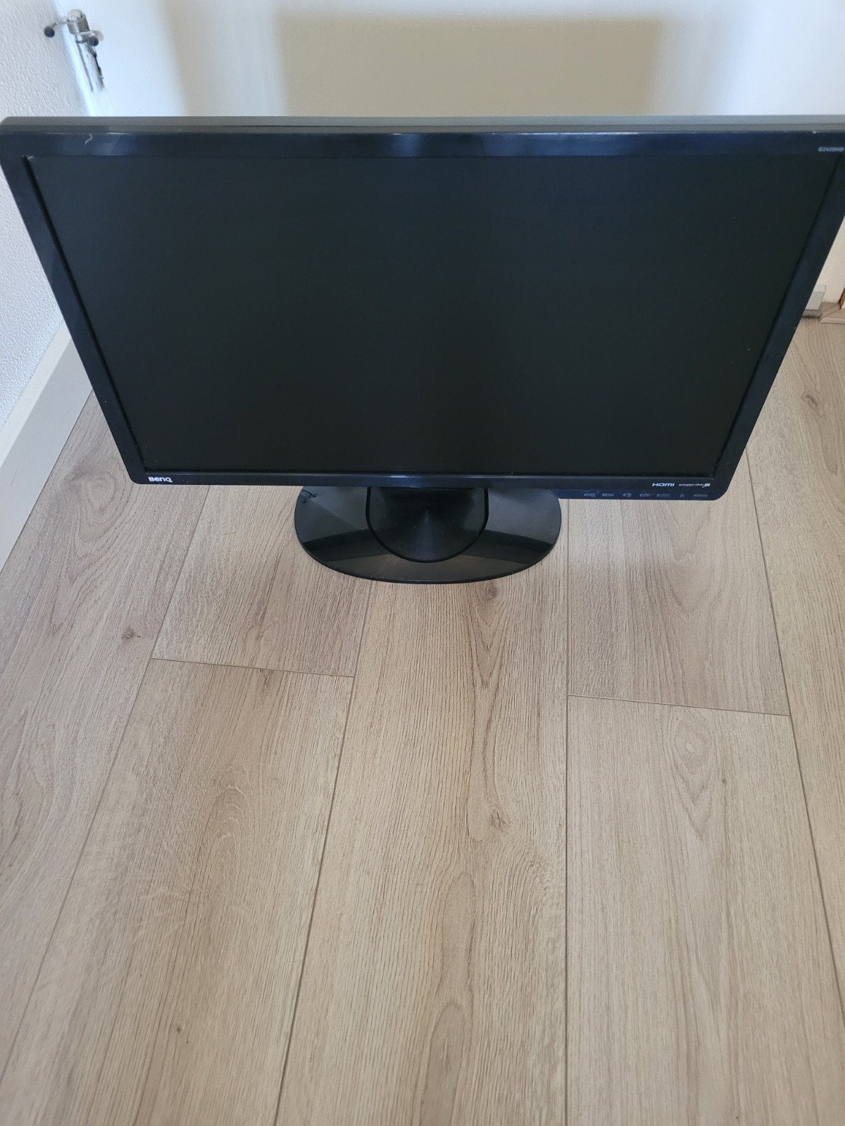 te koop benq 24 inch hdmi pc.scherm, Computers en Software, HDMI, Full HD, Ophalen of Verzenden, Zo goed als nieuw