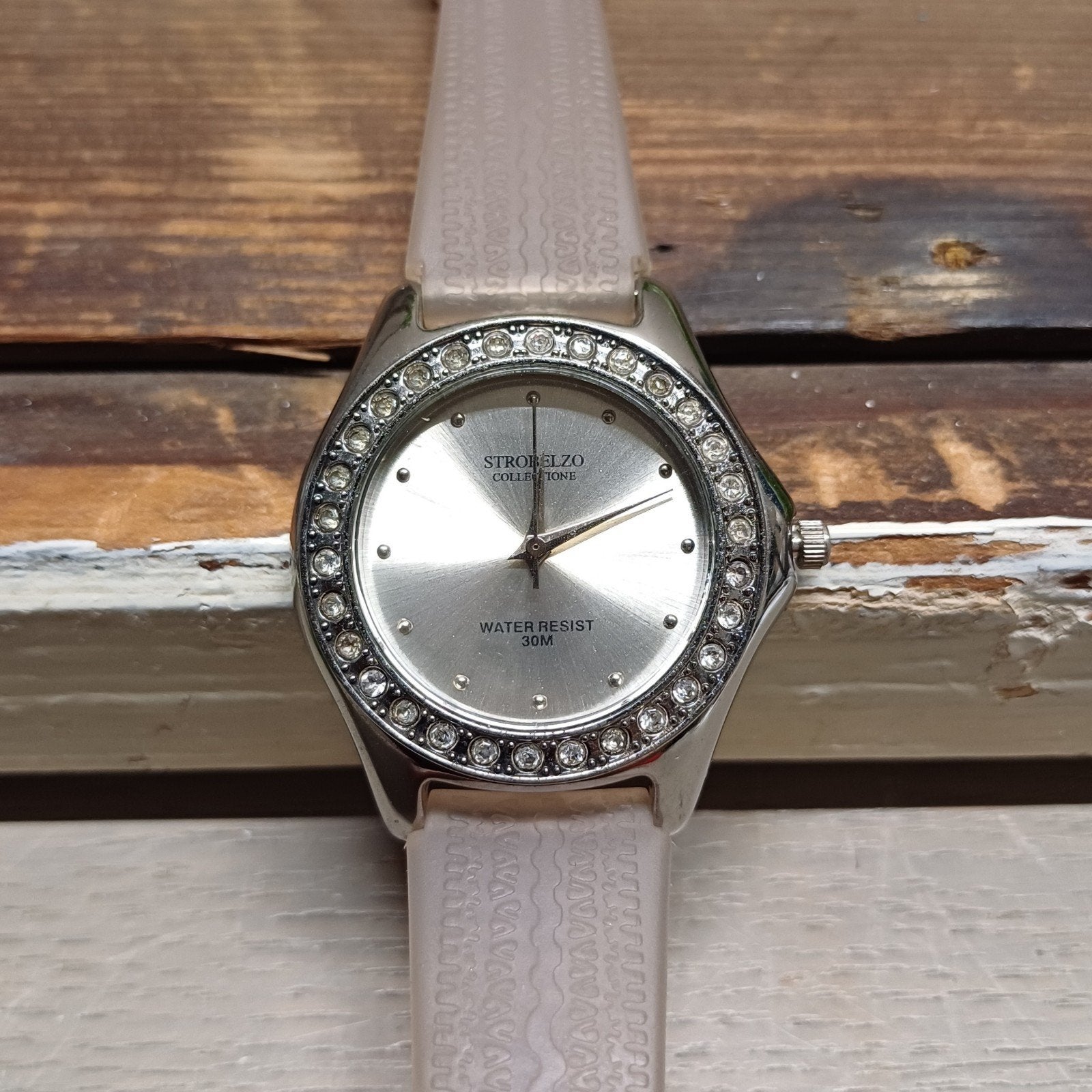 STROBELZO HORLOGE   .3, Overige merken, Staal, Polshorloge, Nieuw