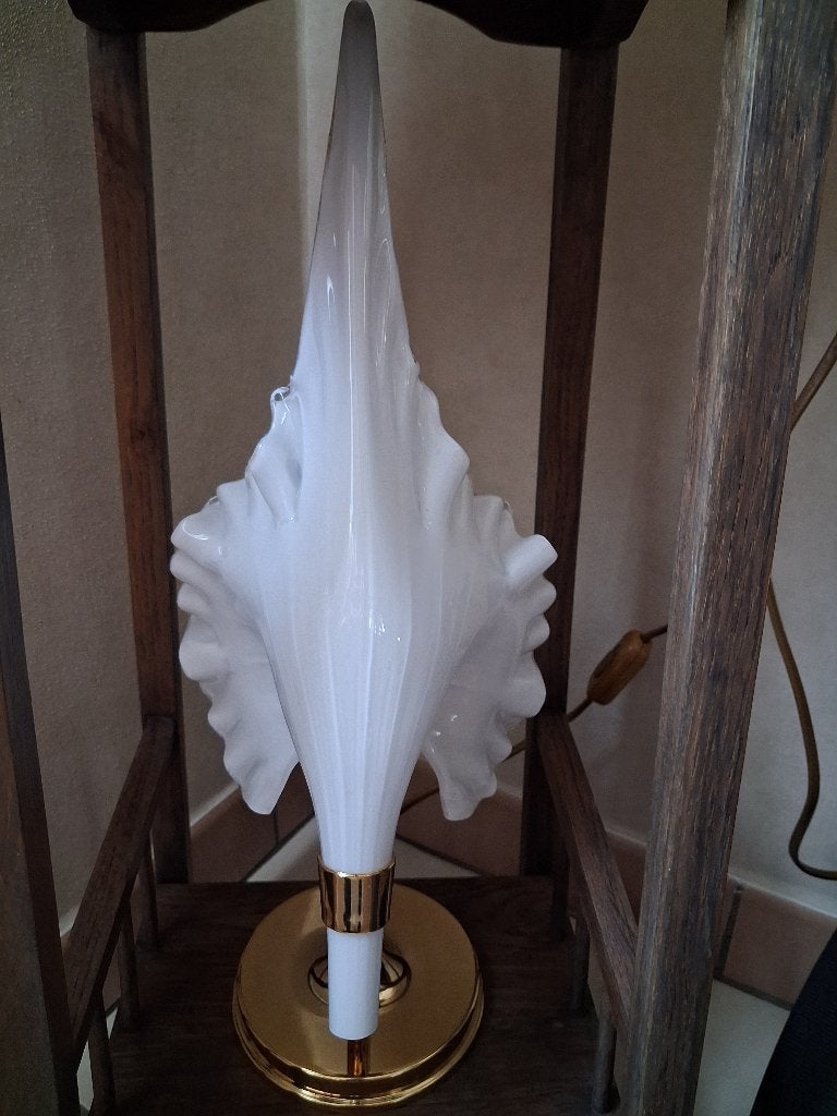 Vintage Italiaanse tafellamp Murano, Ophalen