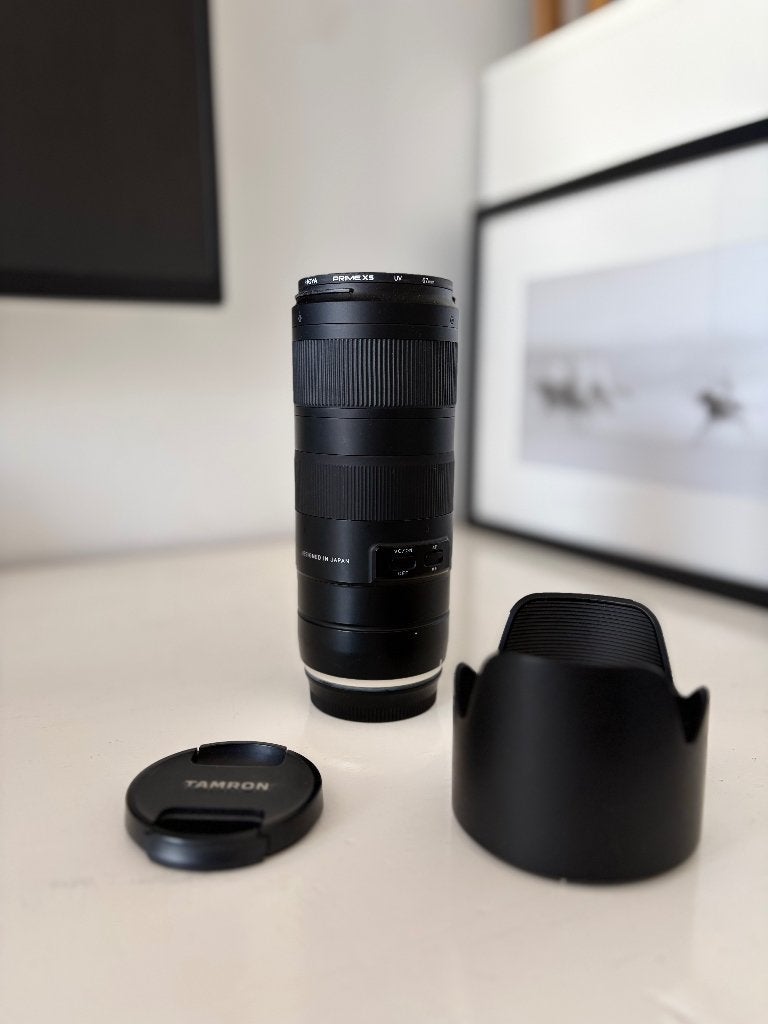 Tamron 70-210 F/4 Di VC USD For Canon, Ophalen of Verzenden, Zo goed als nieuw, Telelens, Zoom