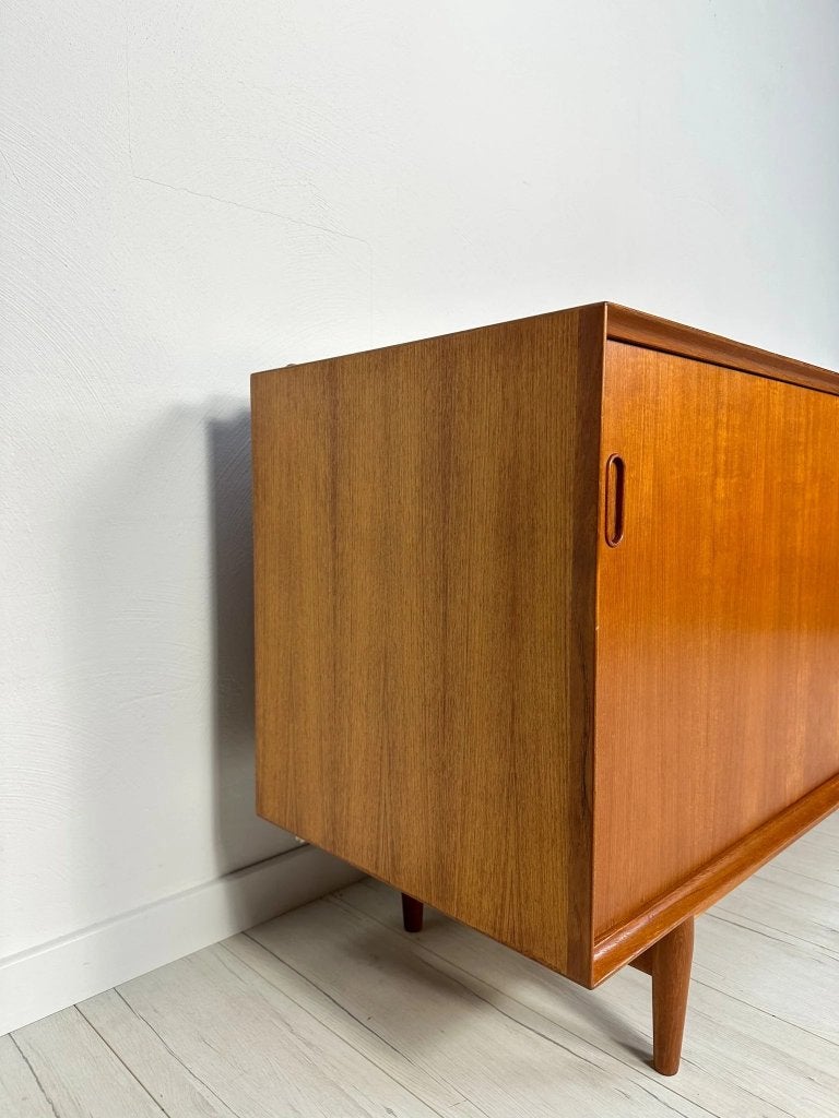 Arne Vodder OS29 teak dressoir Sibast Deens design jaren 60, Ophalen of Verzenden, Zo goed als nieuw, 25 tot 50 cm, Teakhout