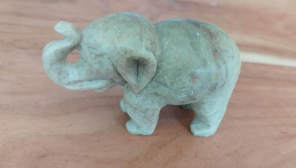 vintage olifant, Verzamelen, Beelden en Beeldjes, Ophalen of Verzenden, Nieuw, Dier