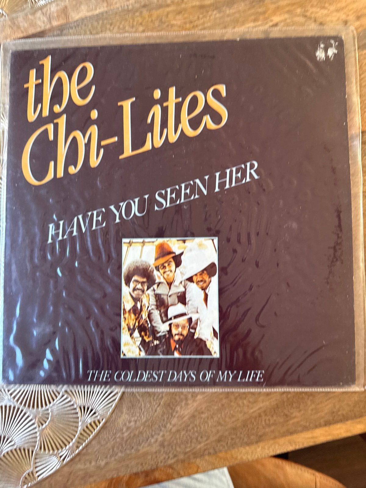 The Chi-Lites - Have You Seen Her / The Coldest Days Of My L, Gebruikt, Overige genres, 7 inch, Ophalen of Verzenden