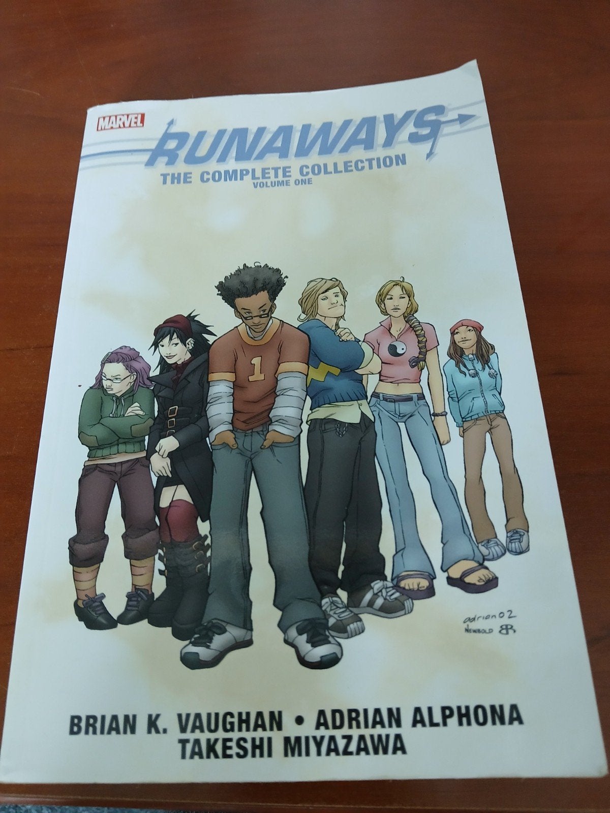 Donald Duck Jubileumpocket, Spider-Man & Friends, Runaways, Boeken, Meerdere stripboeken, Ophalen of Verzenden, Gelezen, Brian K. Vaughan, Adrian Alphona, Takeshi Miyazawa
