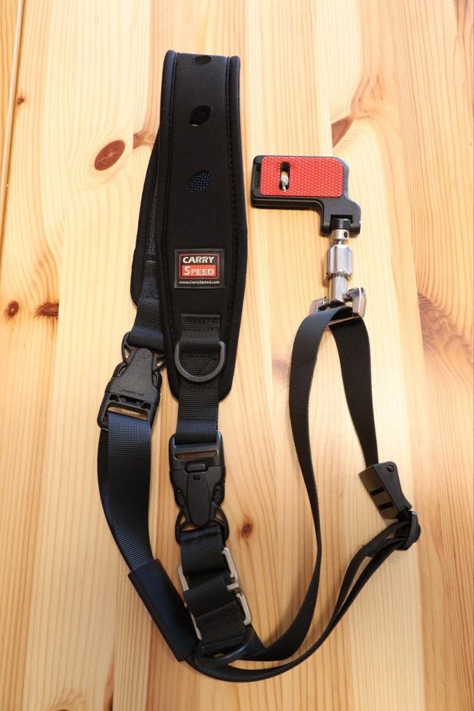 Carry Speed Camera Strap - Comfortabele Camerariem, Ophalen of Verzenden, Zo goed als nieuw, Overige typen
