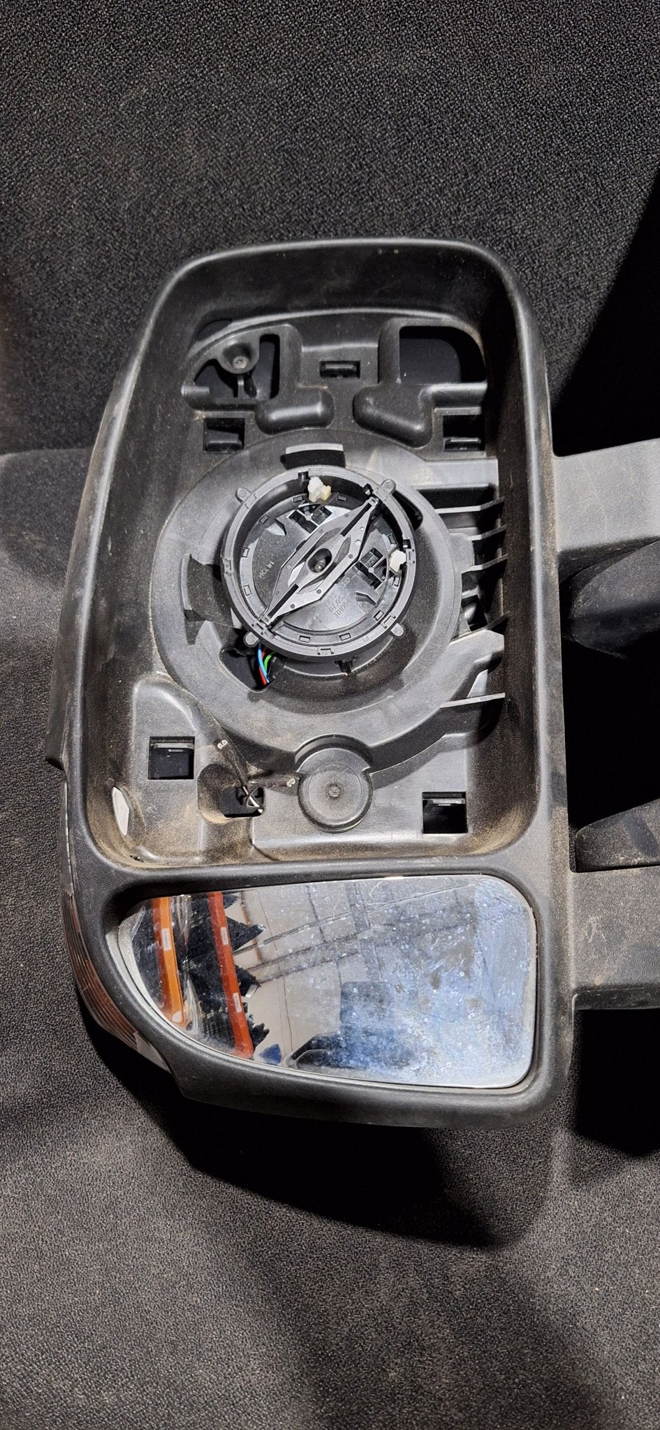 Buitenspiegel links Fiat Ducato / Peugeot Boxer (Mist glas), Auto diversen, Auto-accessoires, Gebruikt, Ophalen of Verzenden