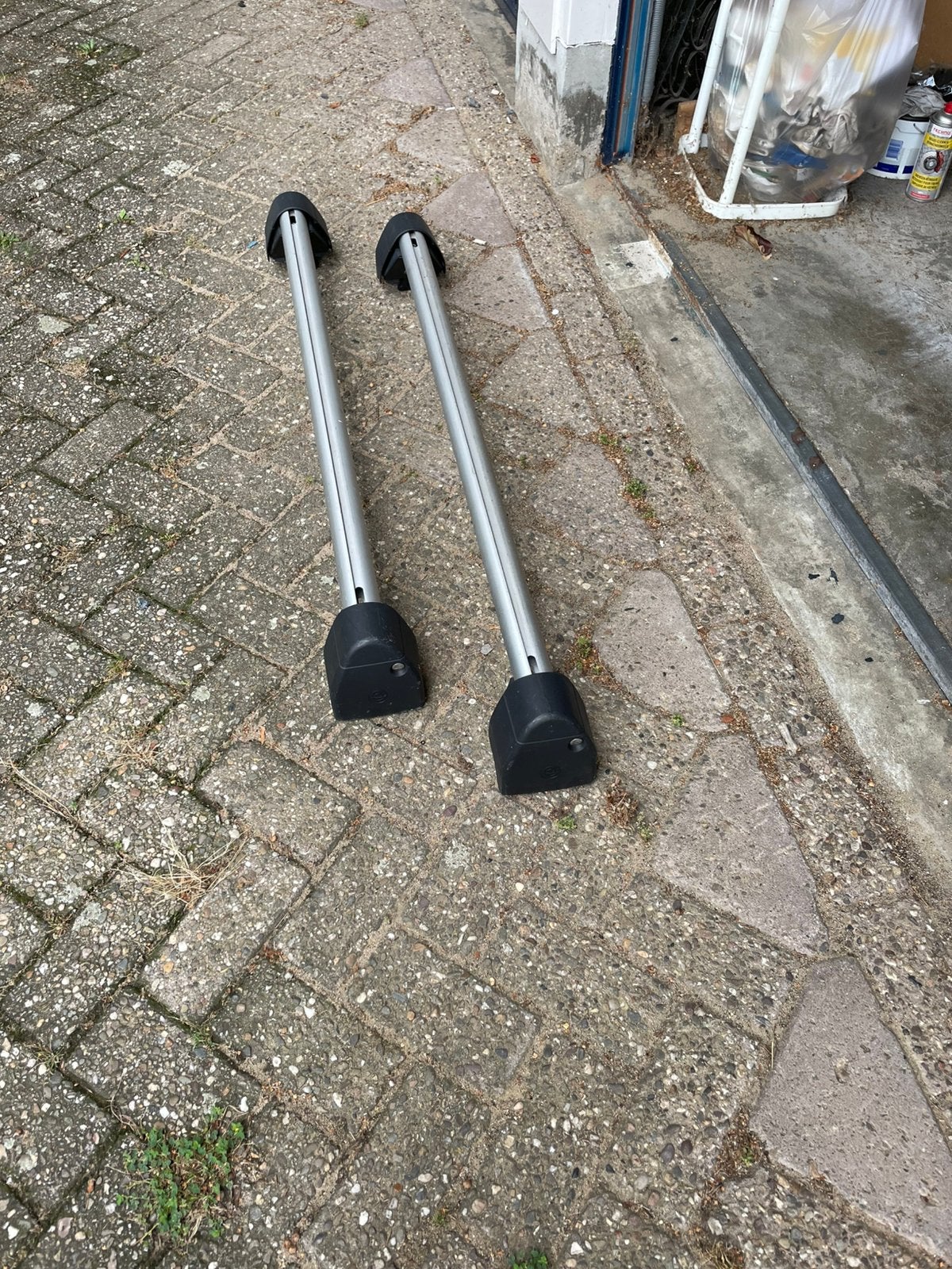 Dakdragers Opel Zafira (meerdere types met gootje), Auto diversen, Dakdragers, Ophalen, Gebruikt