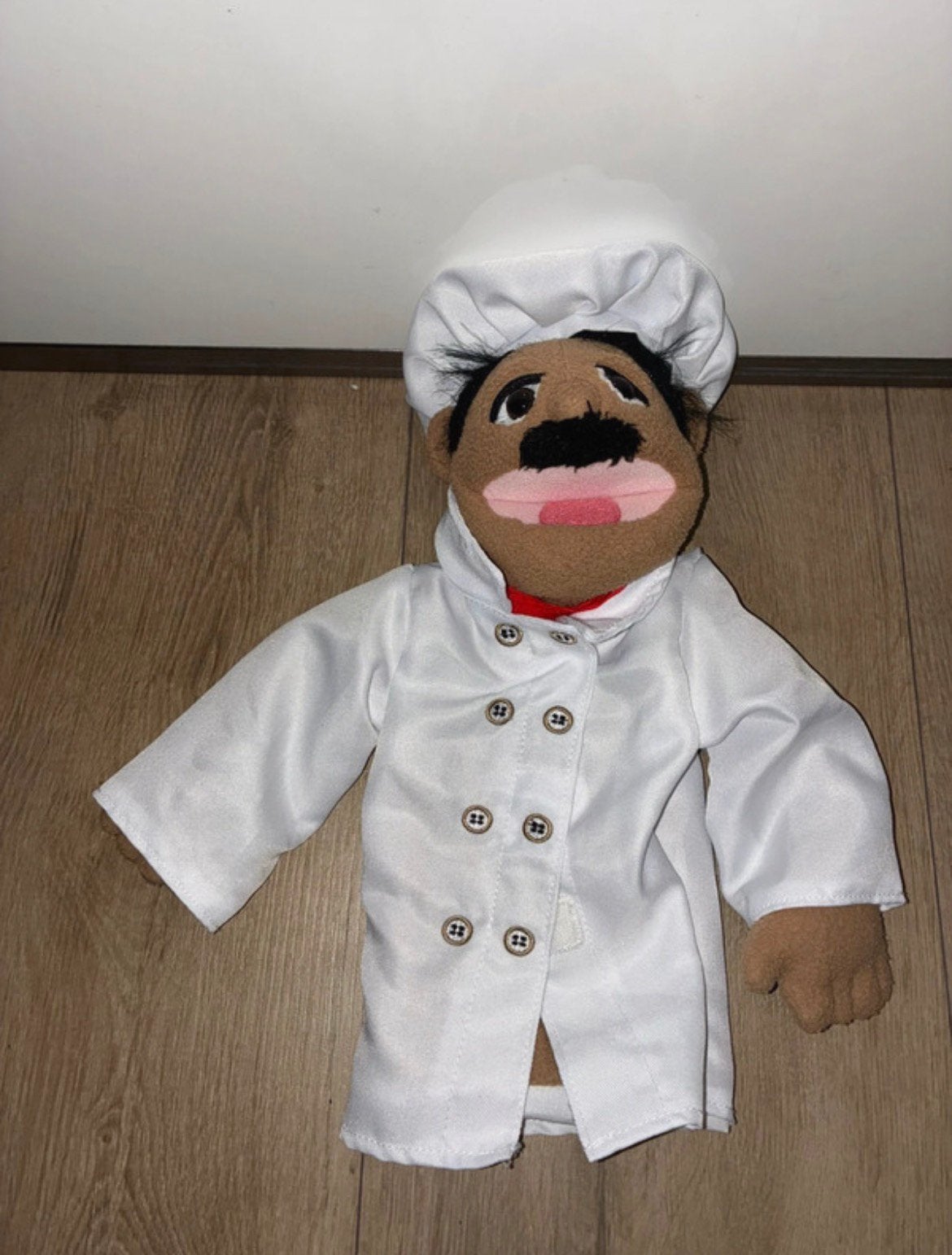 Melissa en dough Handpop chefkok, Ophalen of Verzenden, Zo goed als nieuw, Overige typen