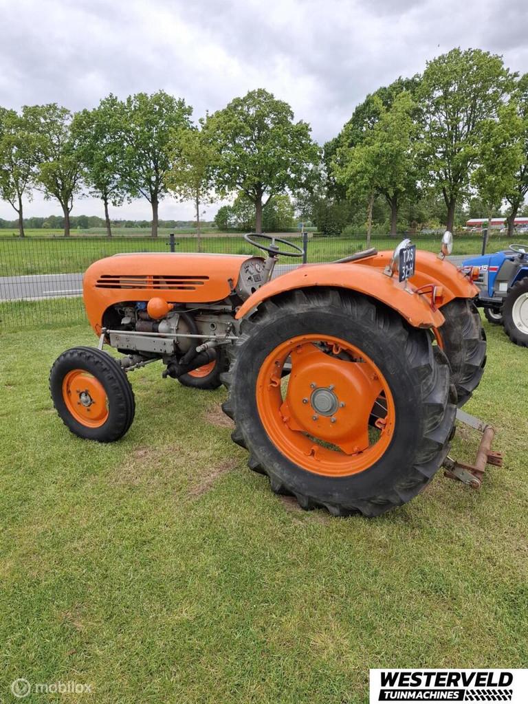 Oldtimer Steyr 188 tractor 2 cilinder met kenteken, Zakelijke goederen, Gebruikt, Steyr