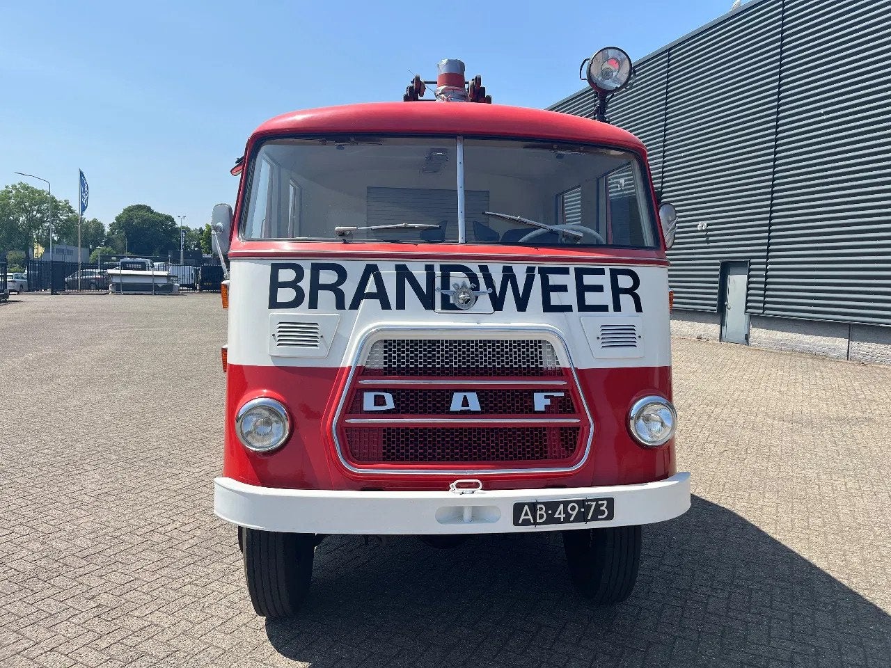 DAF 1600 foodtruck (bj 1967), Auto's, 150 pk, Origineel Nederlands, Bedrijf, DAF