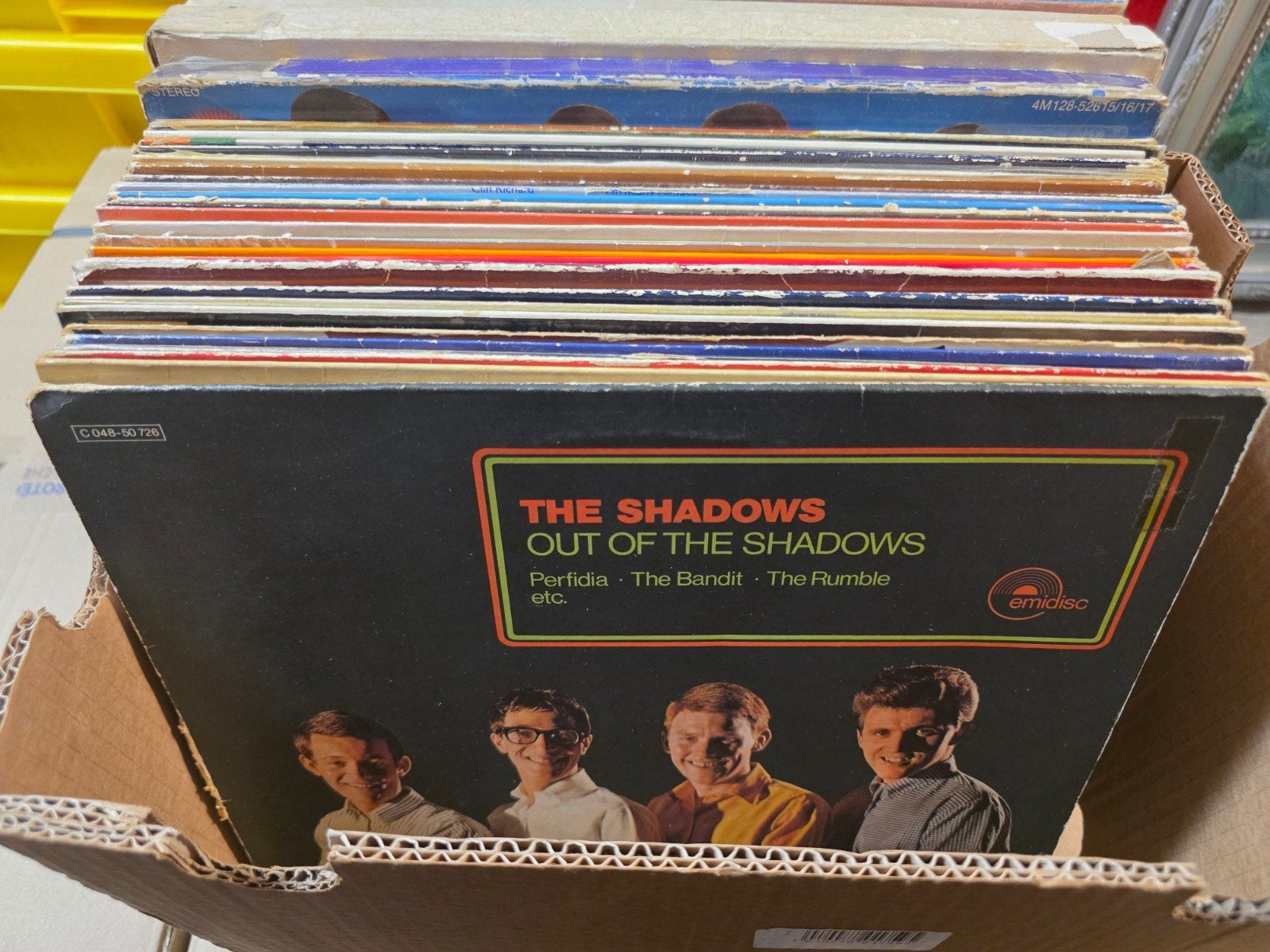 collectie 40 van Cliff Richard & The Shadows vinyl LP’s, LP, Gebruikt, Pop, Ophalen of Verzenden