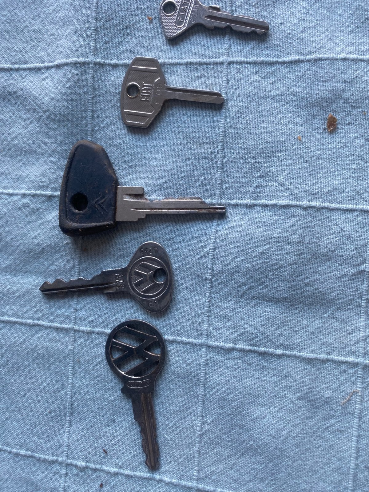 Autosleutel, Ophalen of Verzenden, Gebruikt