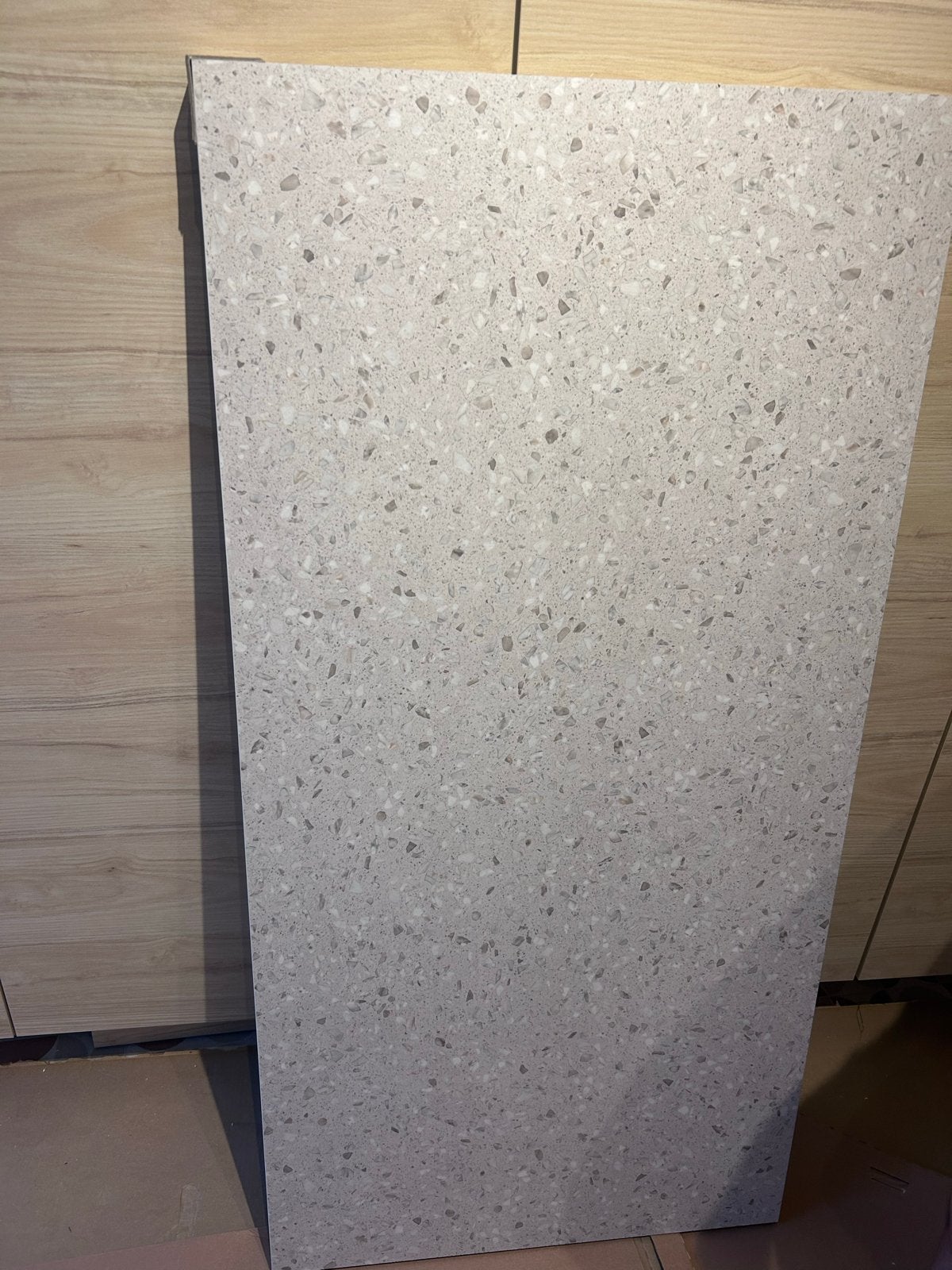 Praxis Fab Terrazzo Aanrechtblad, Ophalen, Overige materialen, Overige typen, Nieuw