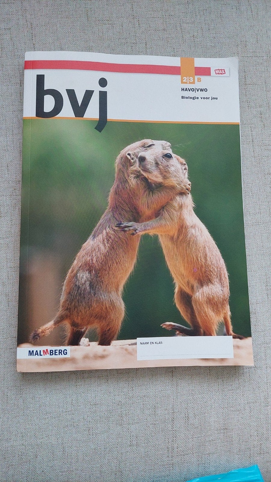 Biologie voor jou 2/3 HAVO/VWO - Malmberg Nieuw, Nieuw, Daniël van Draanen, Froukje Gerrits, Eveline Gijsel, Beta, HBO