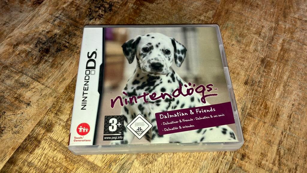 Nintendogs Dalmatian and Friends Nintendo DS, Ophalen, 1 speler, Zo goed als nieuw, Vanaf 3 jaar