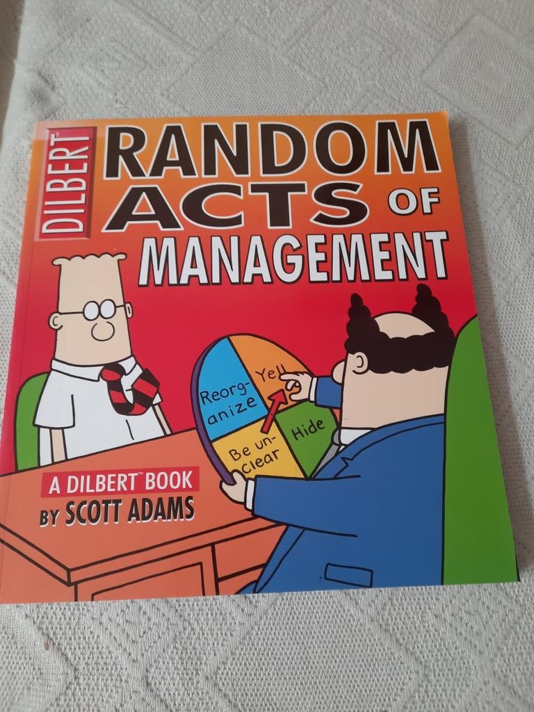 Dilbert: Random Acts of Management - Scott Adams, Ophalen of Verzenden, Gelezen, Cartoons