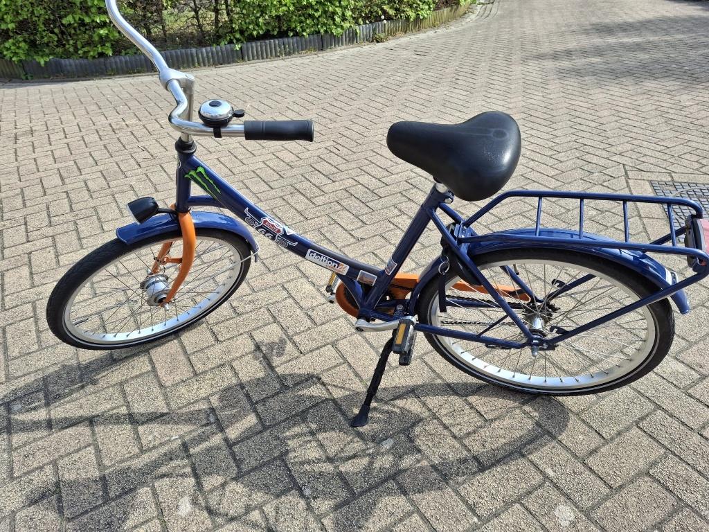Azor Fiets, Fietsen en Brommers, Terugtraprem, 47 tot 50 cm, Ophalen, Overige merken