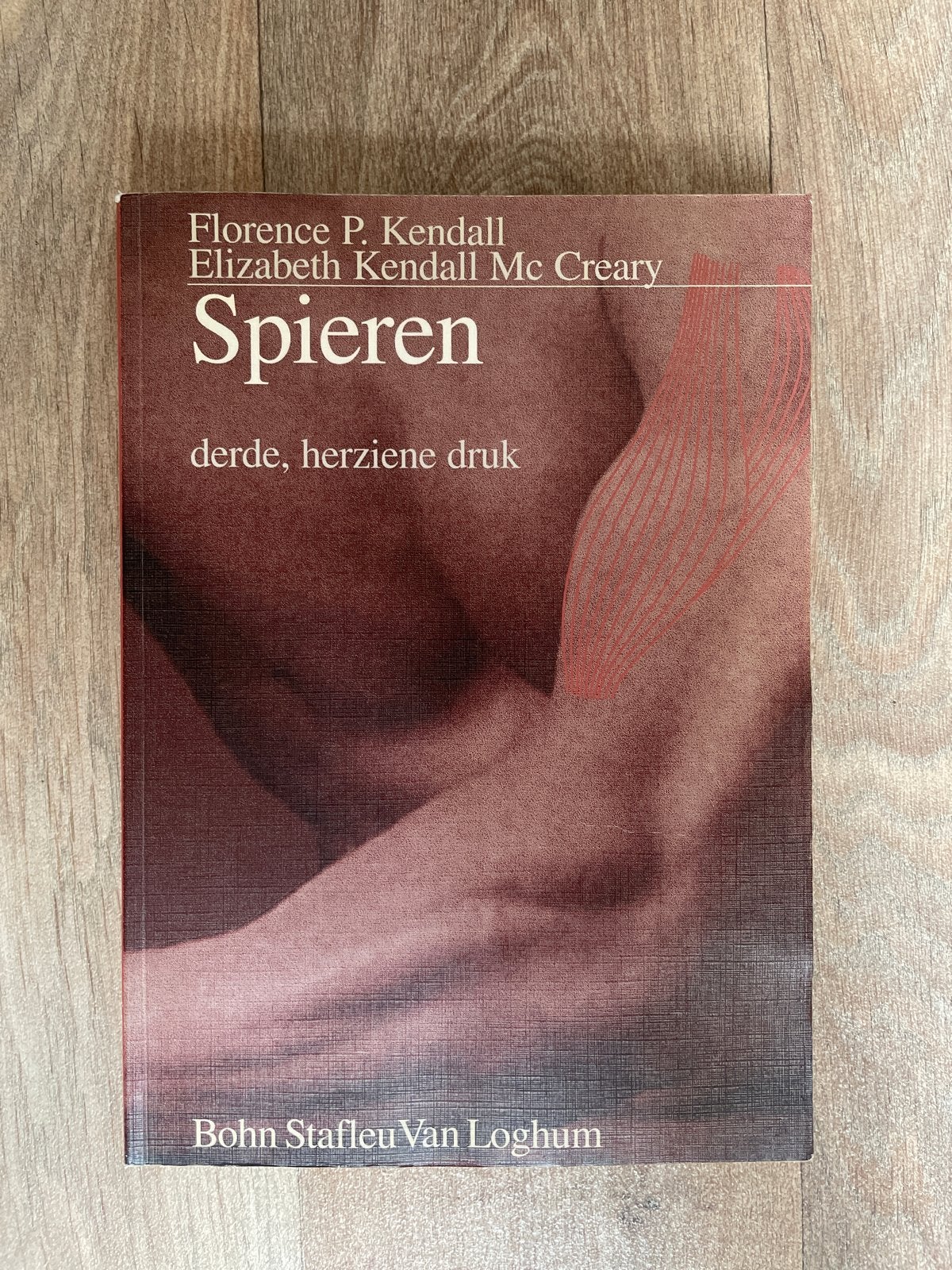 Spieren - Kendall's Muscles (3e herziene druk), Boeken, Studieboeken en Cursussen, Ophalen of Verzenden, Beta, Gelezen, HBO