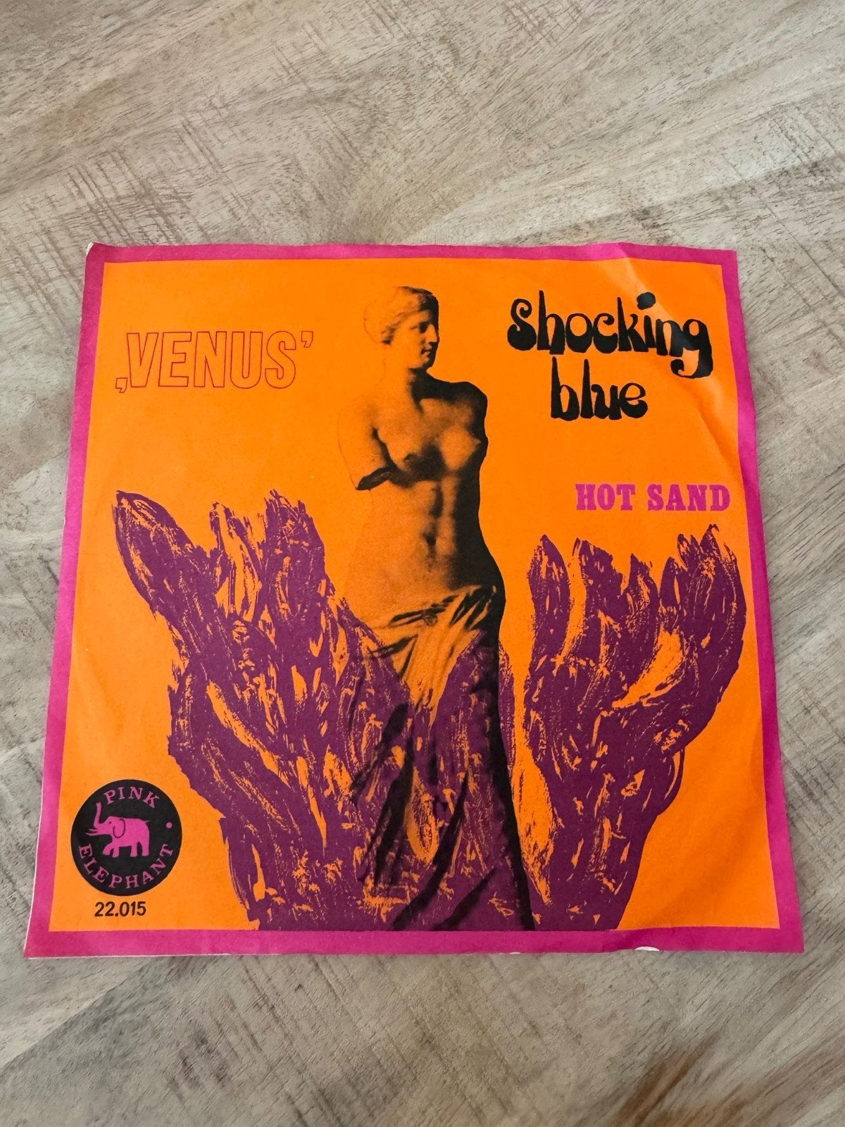 Shocking Blue - Venus / Hot Sand (7 inch vinyl single), Gebruikt, Originele persing, 7 inch, Ophalen of Verzenden