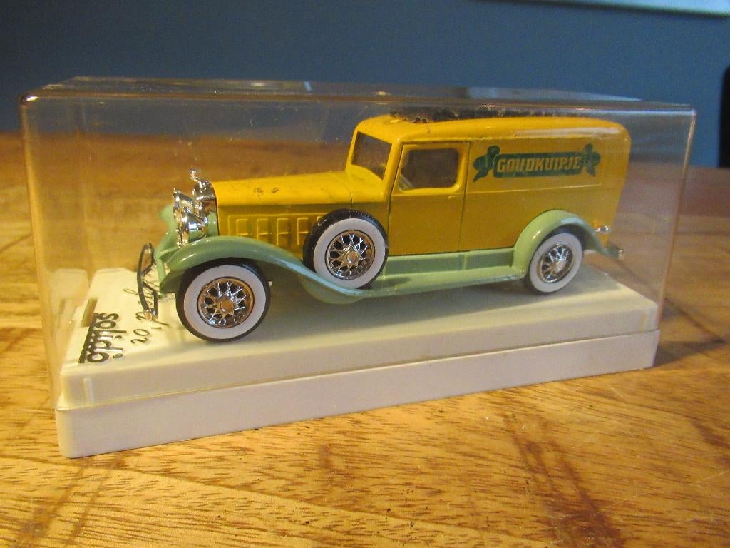 Solido 1:43 Goudkuipje Cadillac Commerciale 4061 V16, Ophalen of Verzenden, Nieuw, Auto, Solido