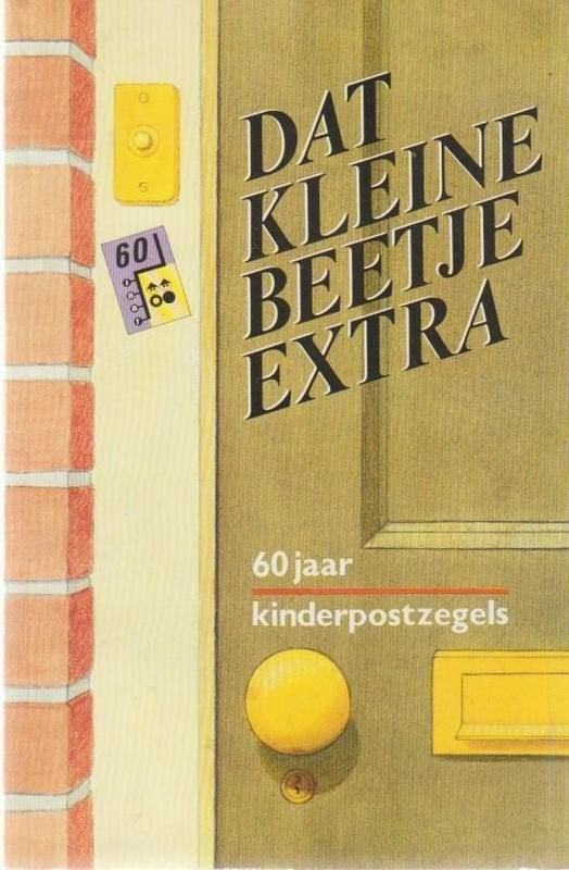 Kinderpostzegels - 60 jaar (uitg. 1986)., Postzegels en Munten, Postzegels | Nederland, Ophalen of Verzenden, Postfris