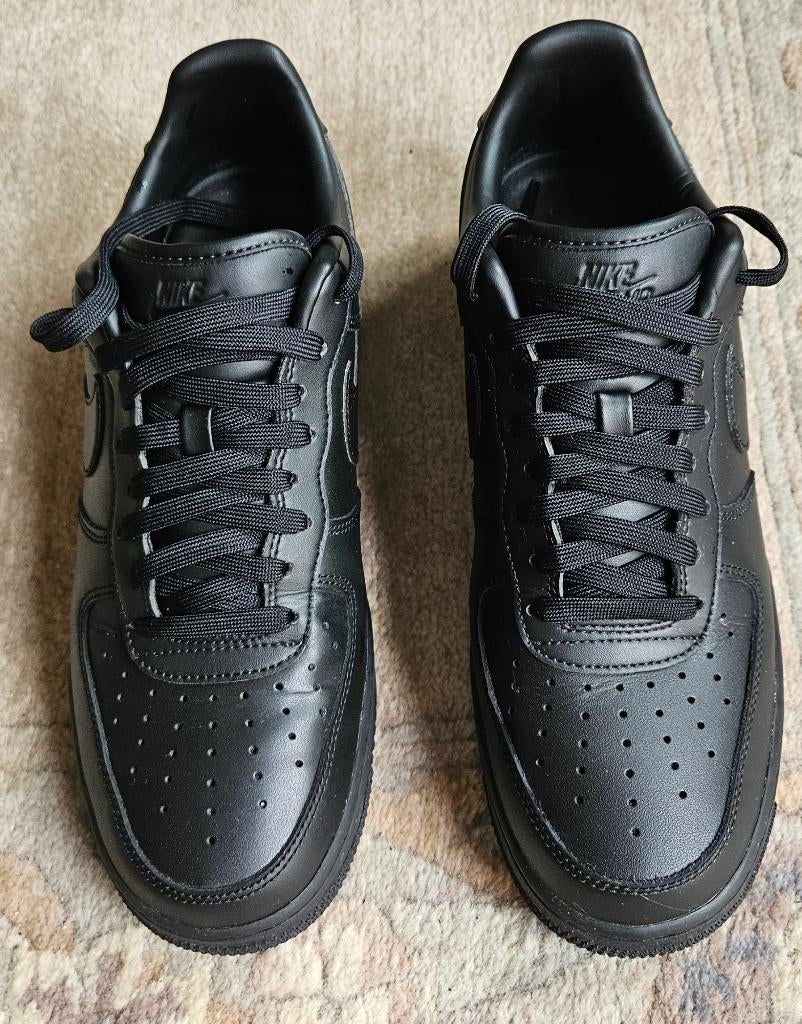 Nike Air Force 1 '07 Fresh Zwart (44), Kleding | Heren, Schoenen, Nike, Nieuw, Ophalen of Verzenden, Sportschoenen