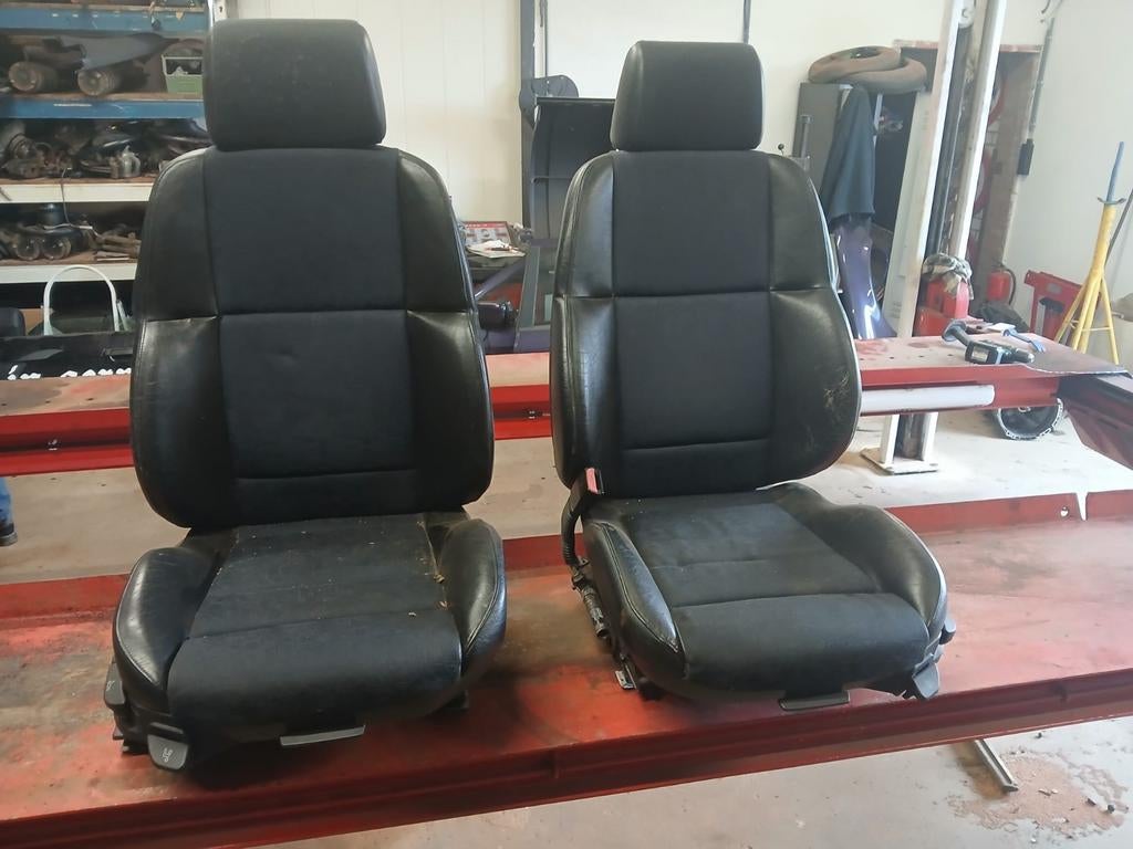 BMW E36 Touring Half Leder Interieur - Voorstoelen, Ophalen, Gebruikt, BMW, BMW