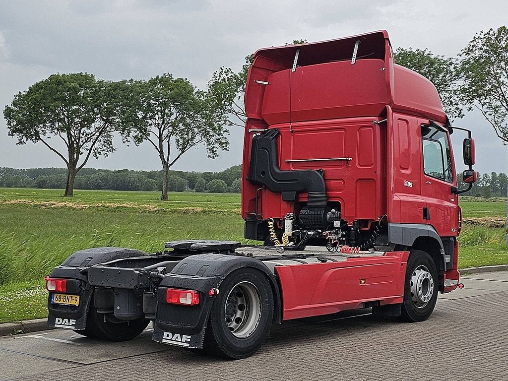 DAF CF 410 spacecab euro6d, Automaat, Euro 6, Origineel Nederlands, Bedrijf