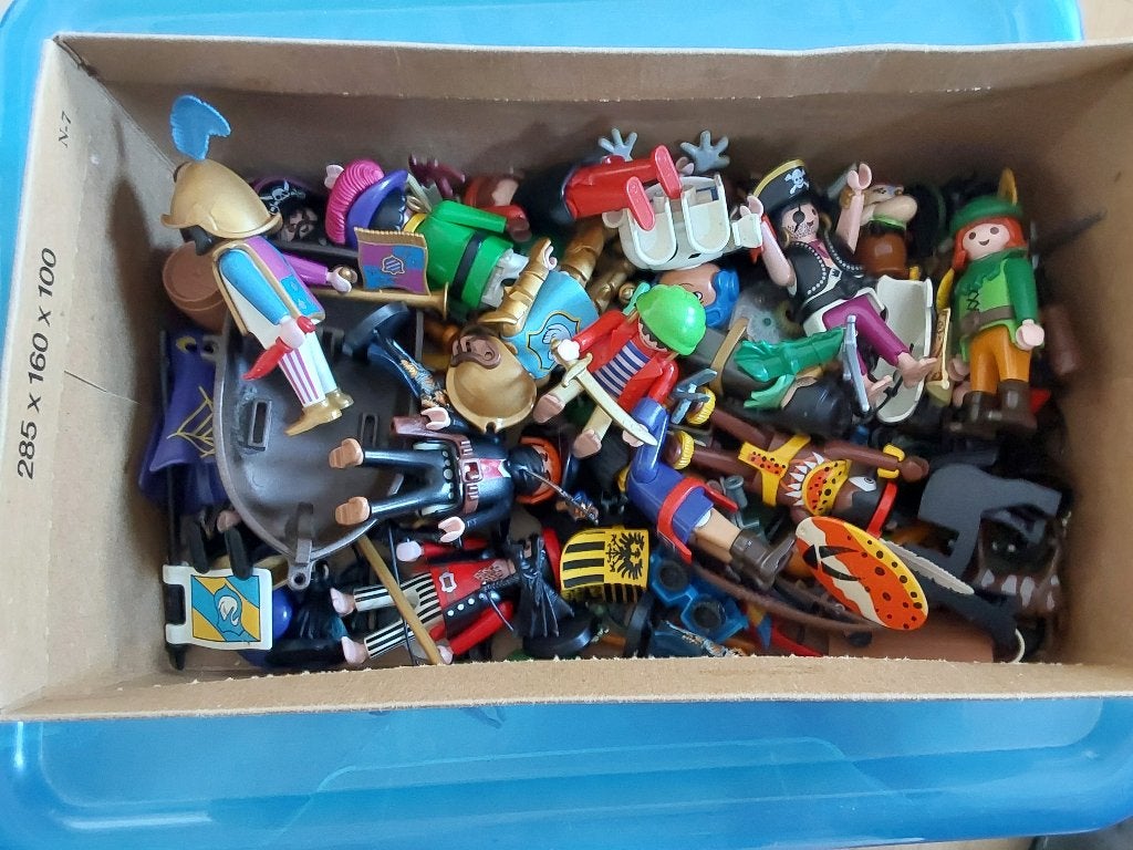 Playmobil, Ophalen, Gebruikt, Losse onderdelen, Figuren