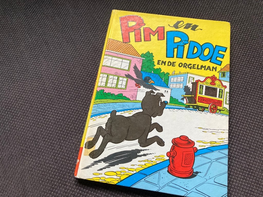🎼 Pim en Pidoe - en de orgelman - Henri Arnoldus, Boeken, Ophalen of Verzenden, Gelezen, Non-fictie