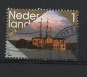 ‹(•¿•)› nl # m0303 a'dam scheepvaartmuseum, Verzenden, Na 1940, Gestempeld