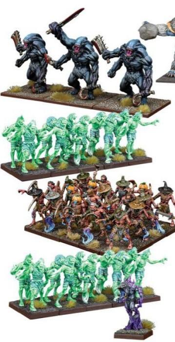 Mantic Kings of War: Night Stalkers, Ophalen of Verzenden, Nieuw, Overige soorten, Figuurtje(s)